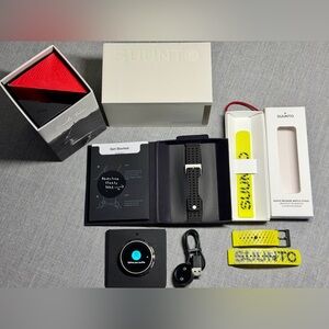 Suunto Race Titanium Charcoal AMOLED Smart Watch